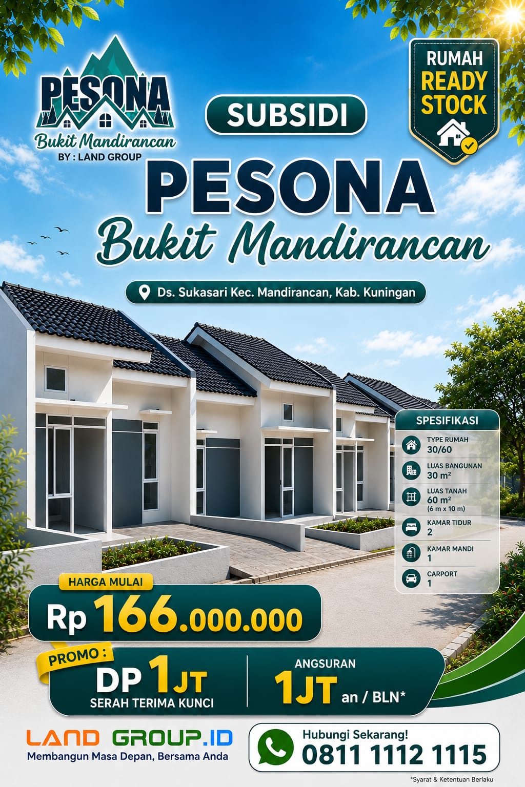 Pesona Bukit Mandirancan
