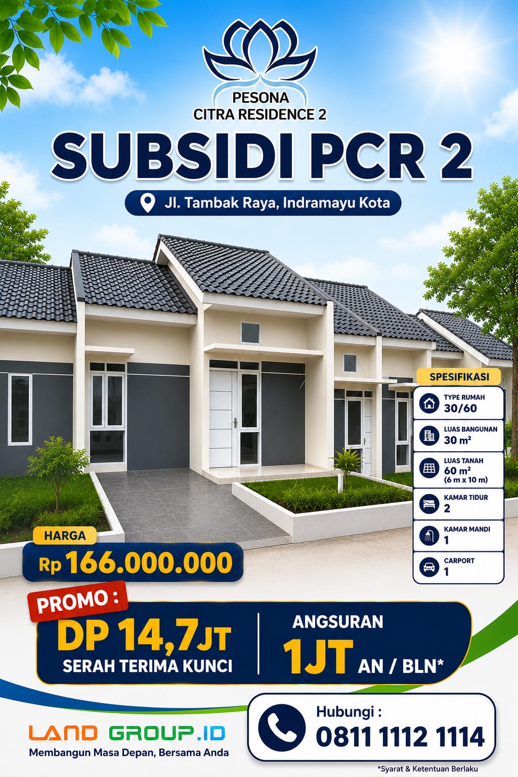 Pesona Citra Residence (PCR-2)