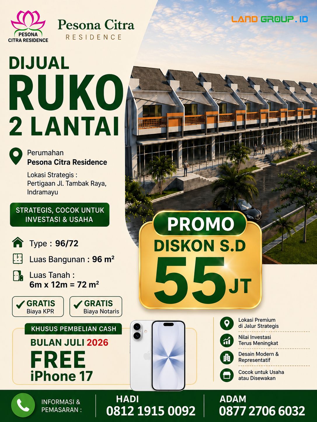 Pesona Citra Residence