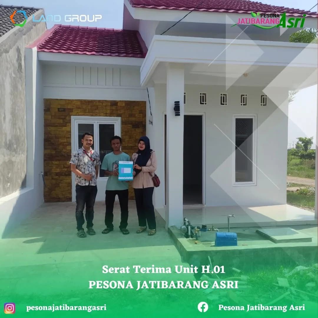 Serah Terima Unit
